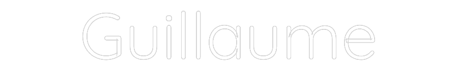 Custom Neon Sign Online Editor Guillaume