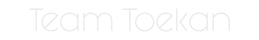 Custom Neon Sign Online Editor Team Toekan