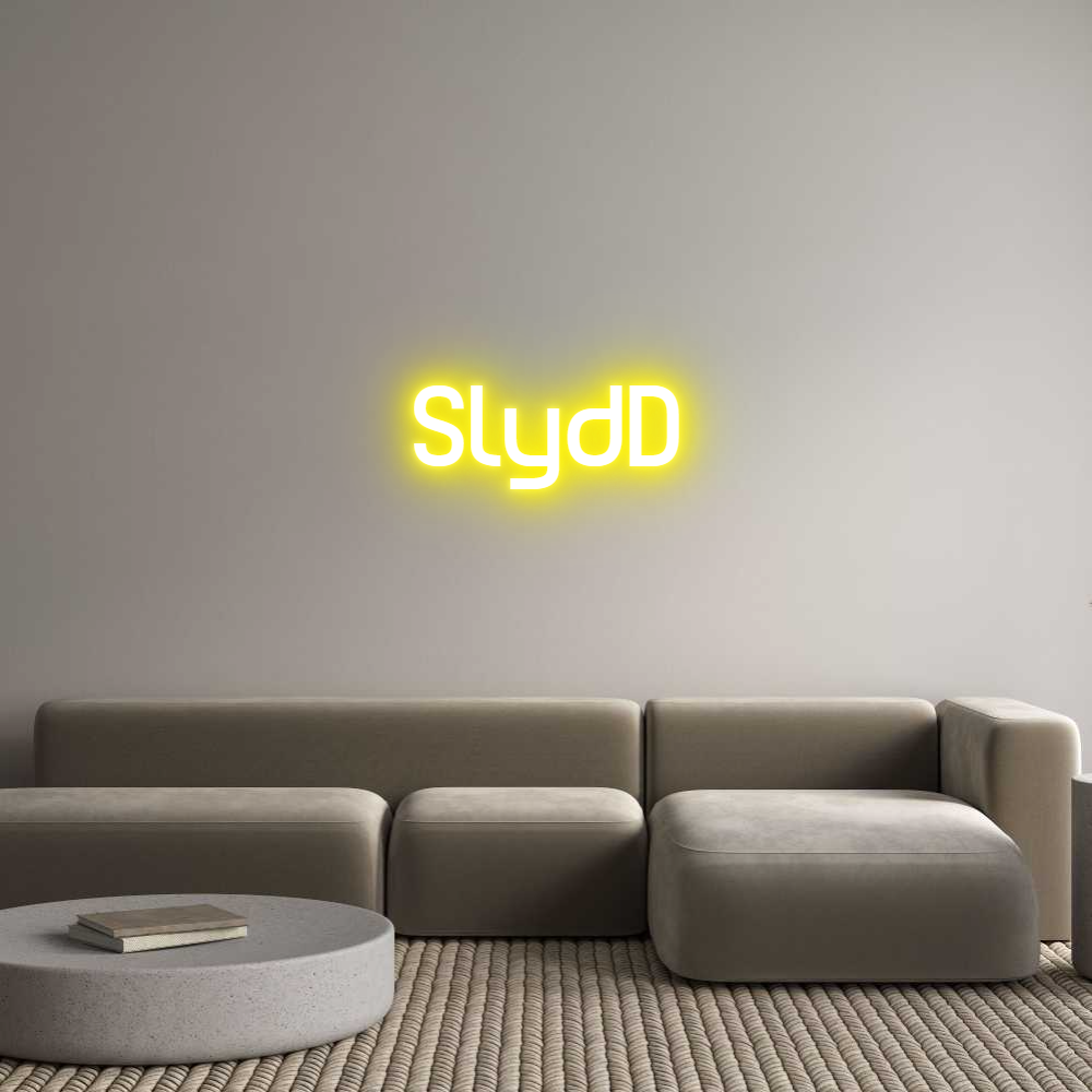 Custom Neon Sign Online Editor SlydD