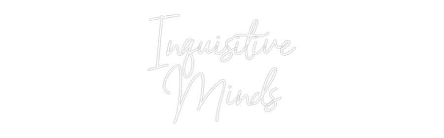 Custom Neon Sign Online Editor Inquisitive
...