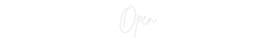 Custom Neon Sign Online Editor Open