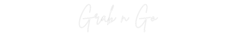 Custom Neon Sign Online Editor Grab n Go