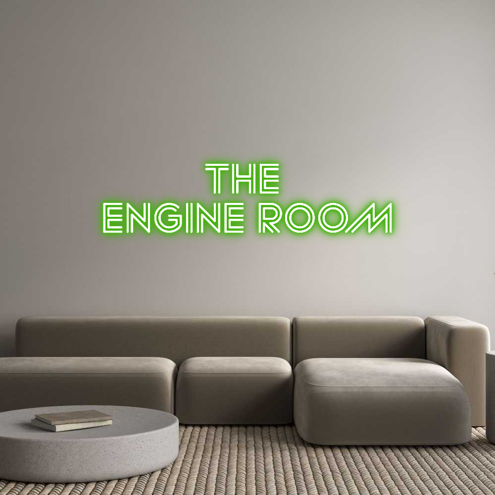 Custom Neon Sign Online Editor THE
ENGINE ...