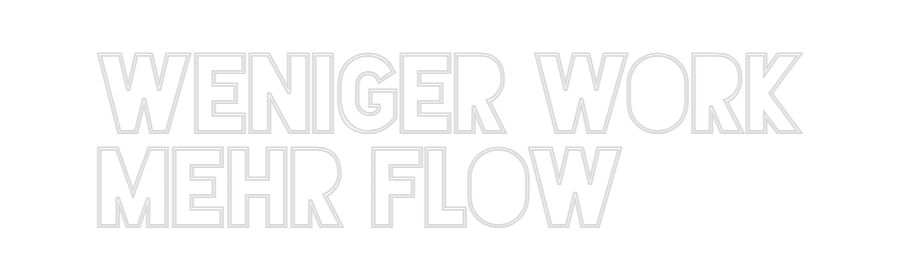 Custom Neon Sign Online Editor Weniger Work
...