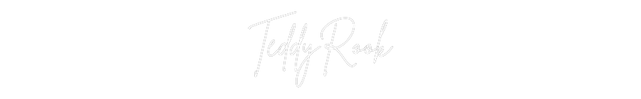Custom Neon Sign Online Editor TeddyRook