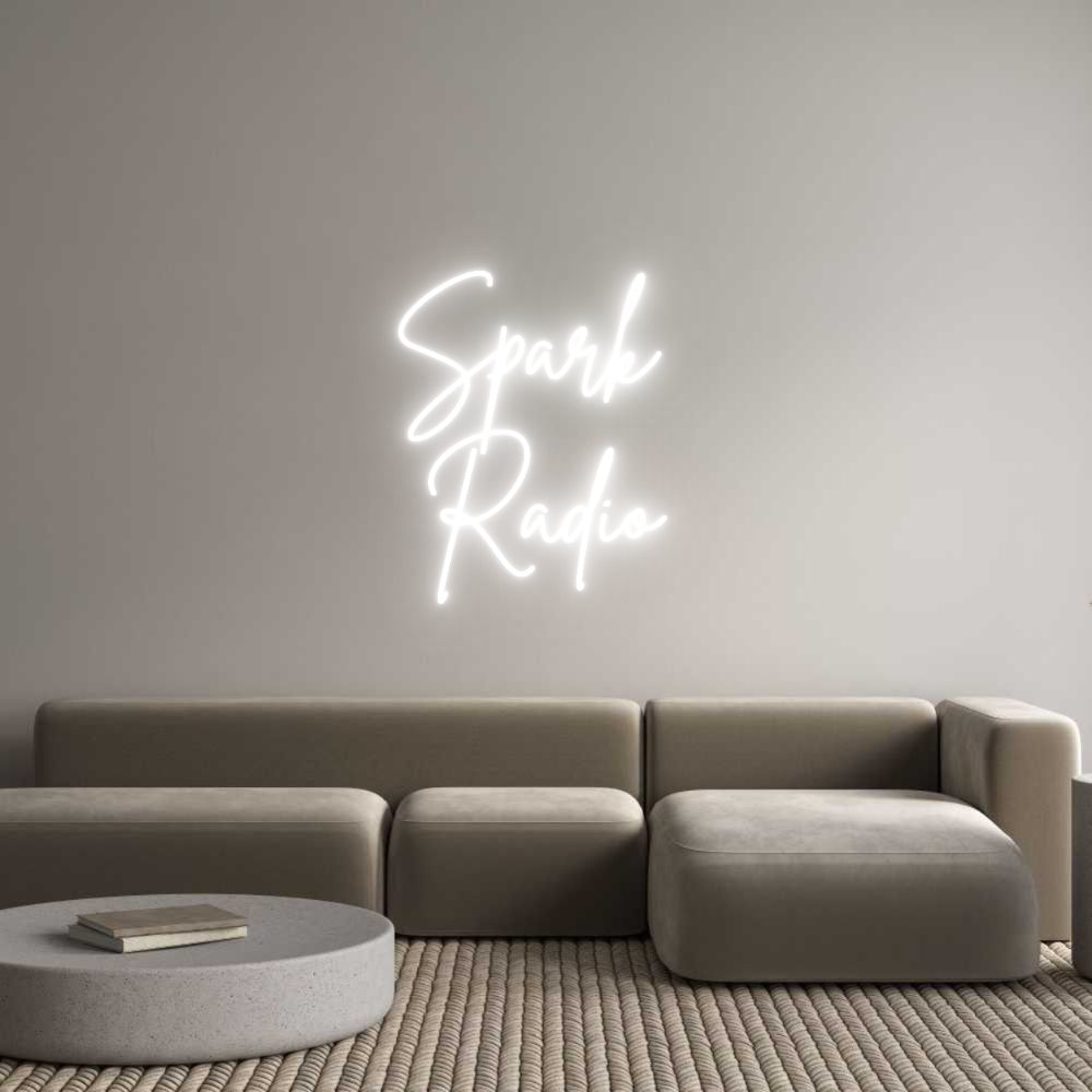 Custom Neon Sign Online Editor Spark
Radio