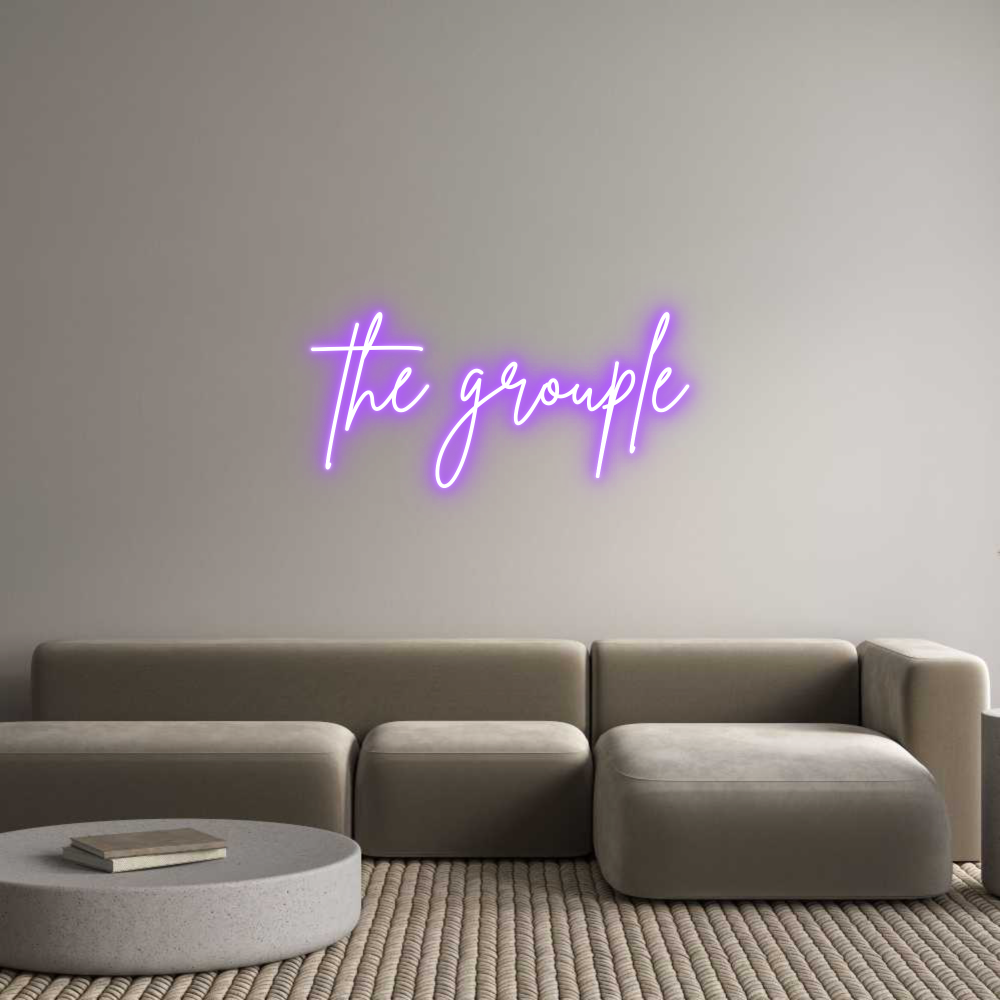 Custom Neon Sign Online Editor the grouple
