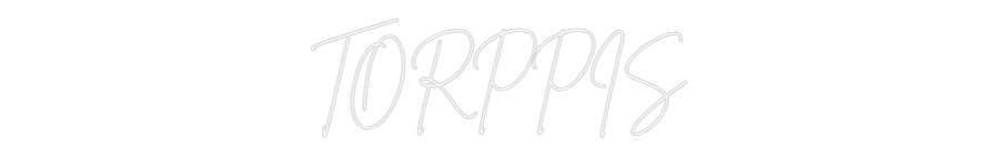 Custom Neon Sign Online Editor TORPPIS