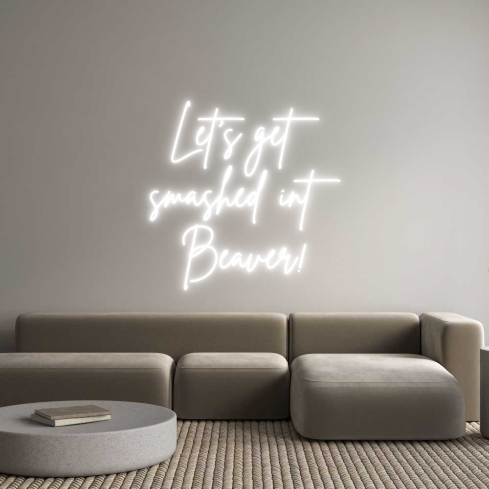 Custom Neon Sign Online Editor Låt oss börja
sm...