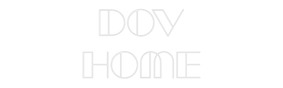 Custom Neon Sign Online Editor DOV
home