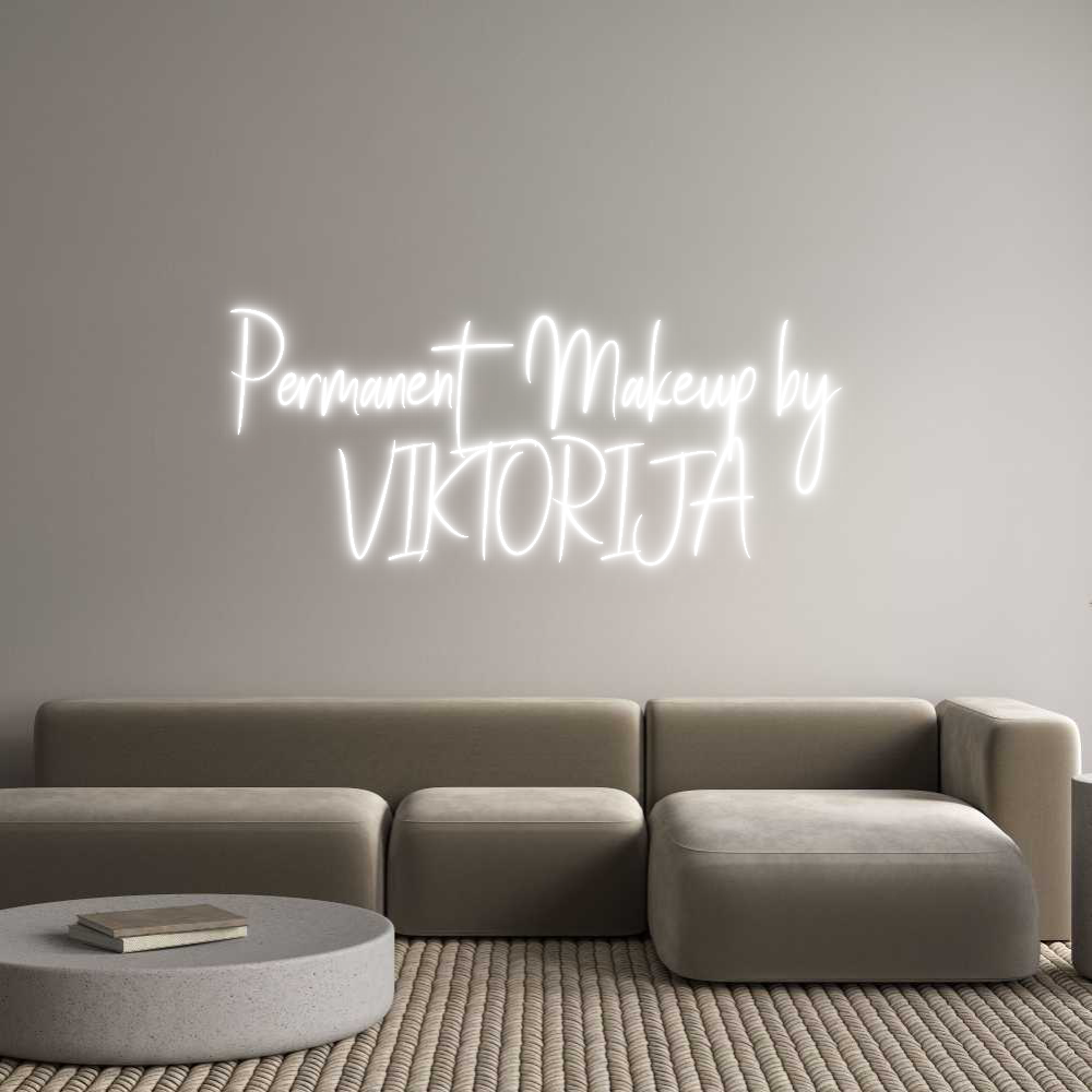 Custom Neon Sign Online Editor Permanent Mak...