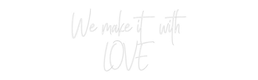 Custom Neon Sign Online Editor We make it wi...