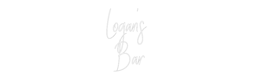 Custom Neon Sign Online Editor Logan’s
Bar