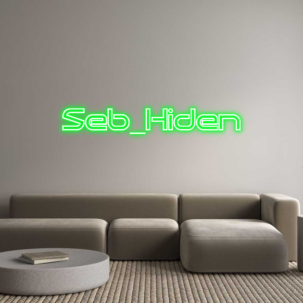 Custom Back Lit Neon Sign Online Editor Seb_Hiden