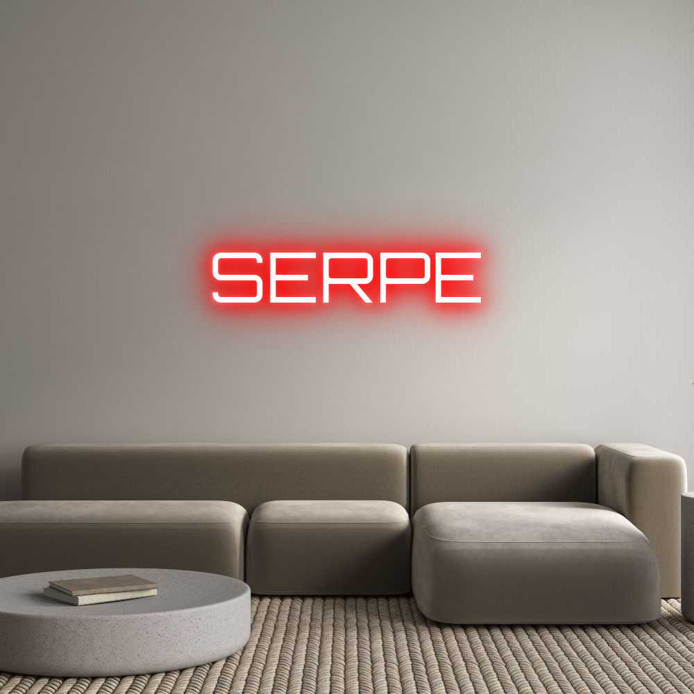 Custom Neon Sign Online Editor SERPE