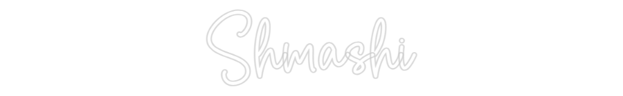 Custom Neon Sign Online Editor Shmashi