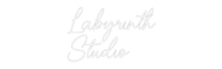 Editor online di insegne al neon personalizzate Labyrinth
...Sì...