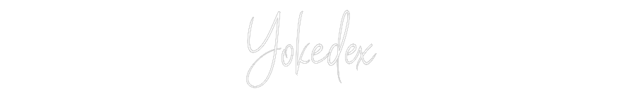 Custom Neon Sign Online Editor Yokedex