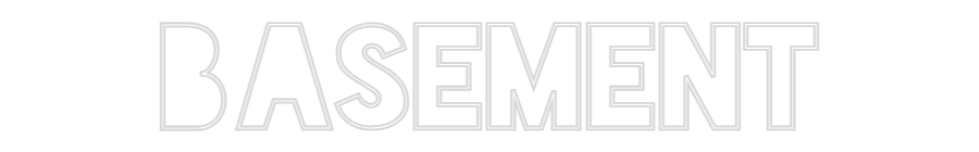 Editor online di insegne al neon personalizzate BASEMENT