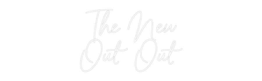 Custom Neon Sign Online Editor The New
Out ...
