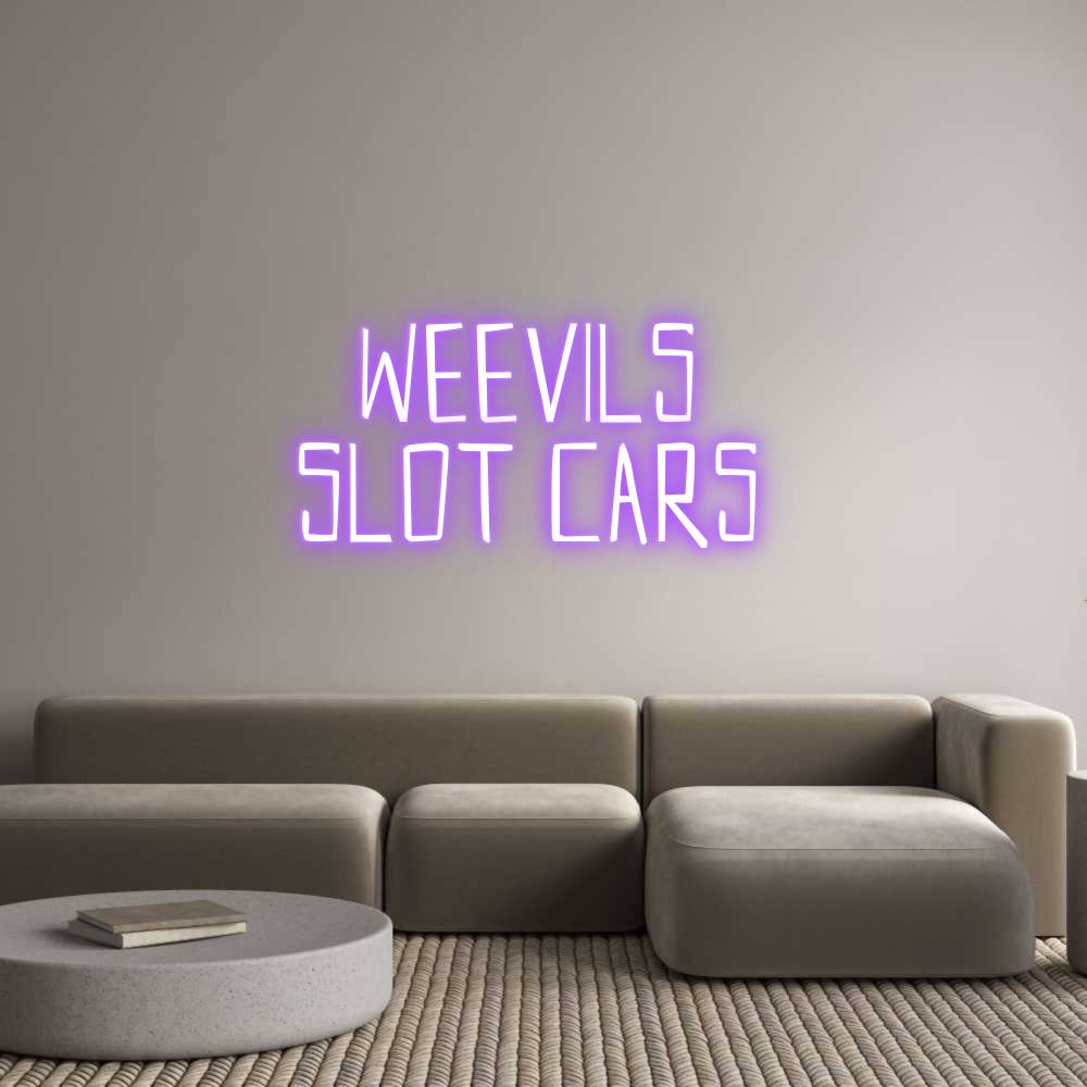 Custom Neon Sign Online Editor Weevils
Slo...