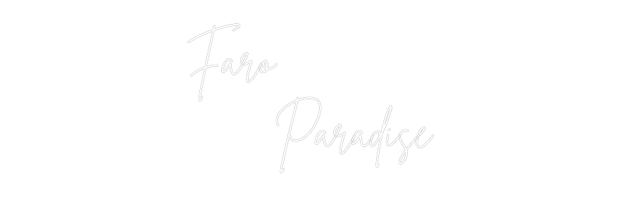 Custom Neon Sign Online Editor Faro
...