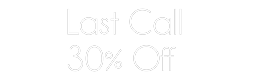 Custom Neon Sign Online Editor Last Call
3...