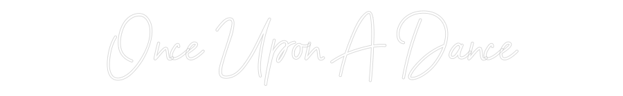 Custom Neon Sign Online Editor Once Upon A D...