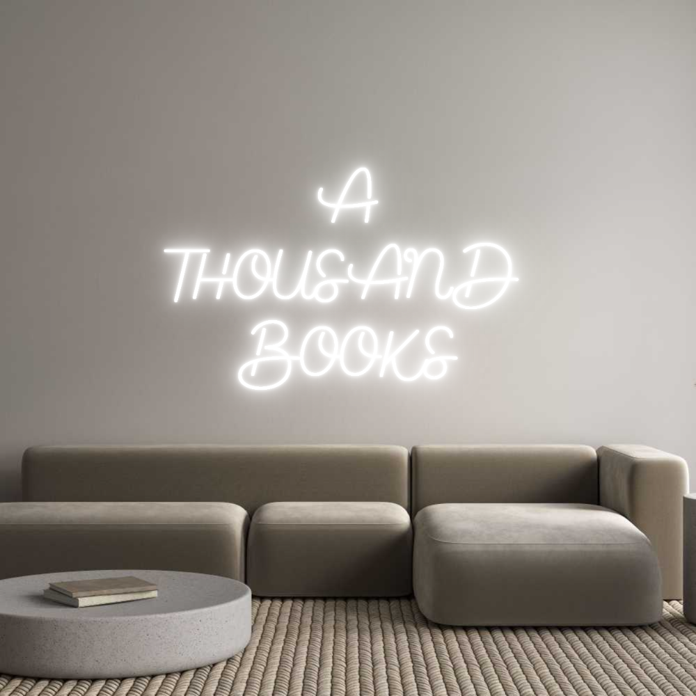 Custom Neon Sign Online Editor A
TUSEN ...