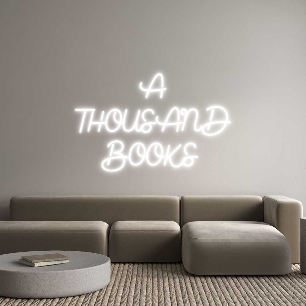 Custom Neon Sign Online Editor A
TUSEN
...