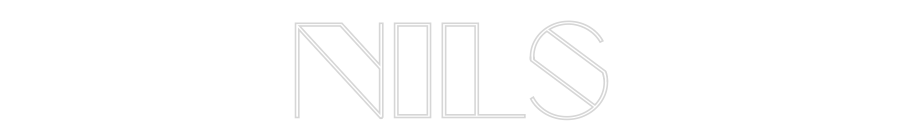 Custom Neon Sign Online Editor NILS