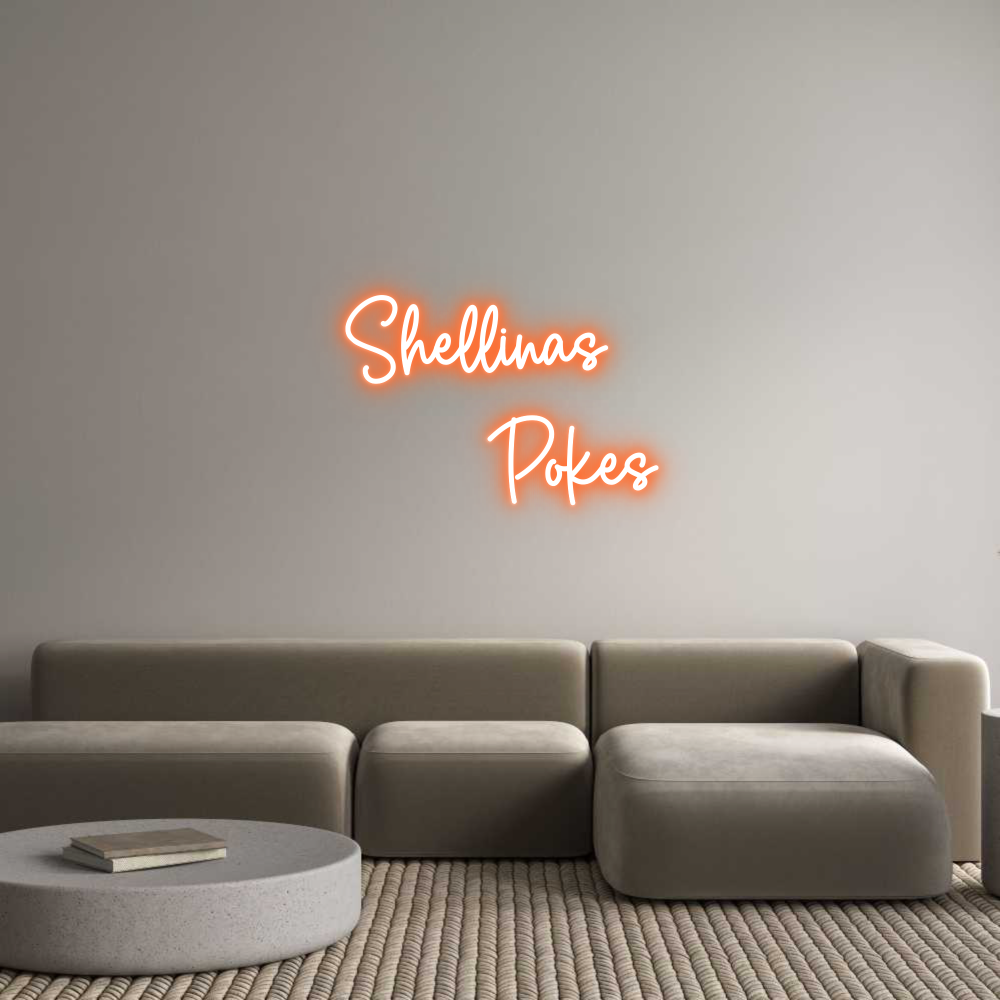 Custom Neon Sign Online Editor Shellinas
...