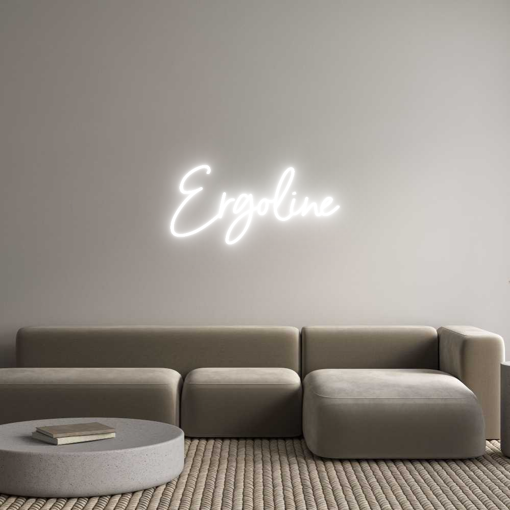 Custom Neon Sign Online Editor Ergoline