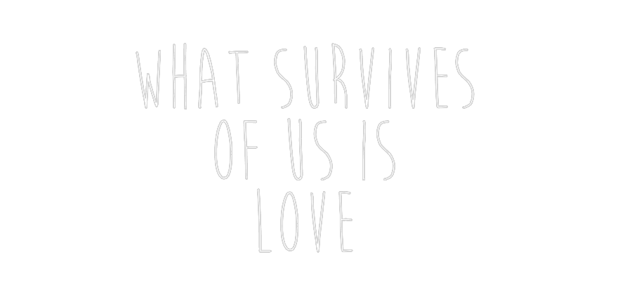 Custom Neon Sign Online Editor What survives...