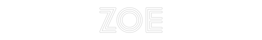 Custom Neon Sign Online Editor Zoe