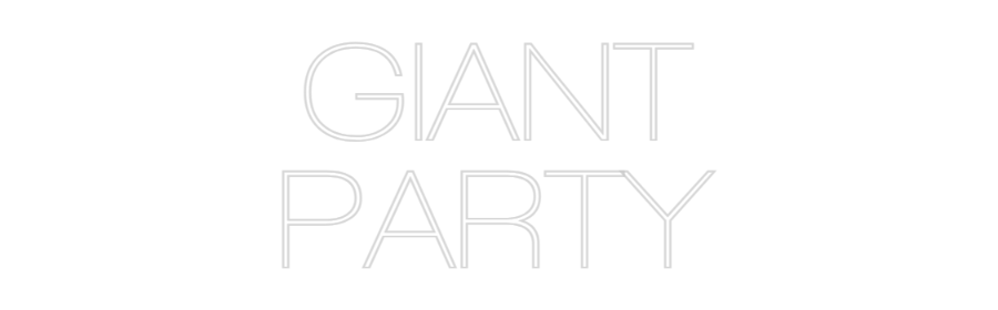 Custom Neon Sign Online Editor JÄTTE
PART