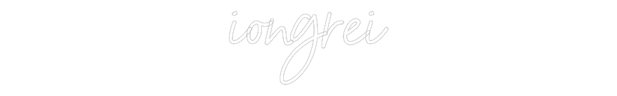 Custom Neon Sign Online Editor iongrei
