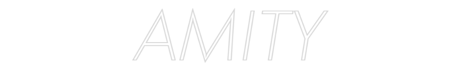 Custom Neon Sign Online Editor AMITY