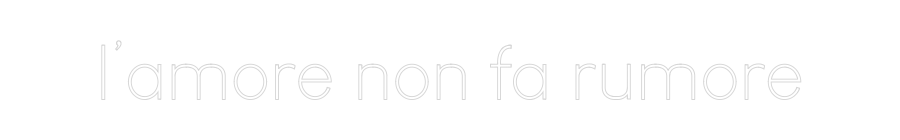 Custom Neon Sign Online Editor l’amore non f...