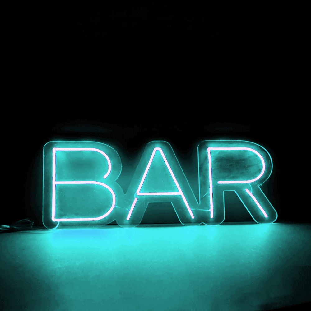 Bar RS LED Neon Sign