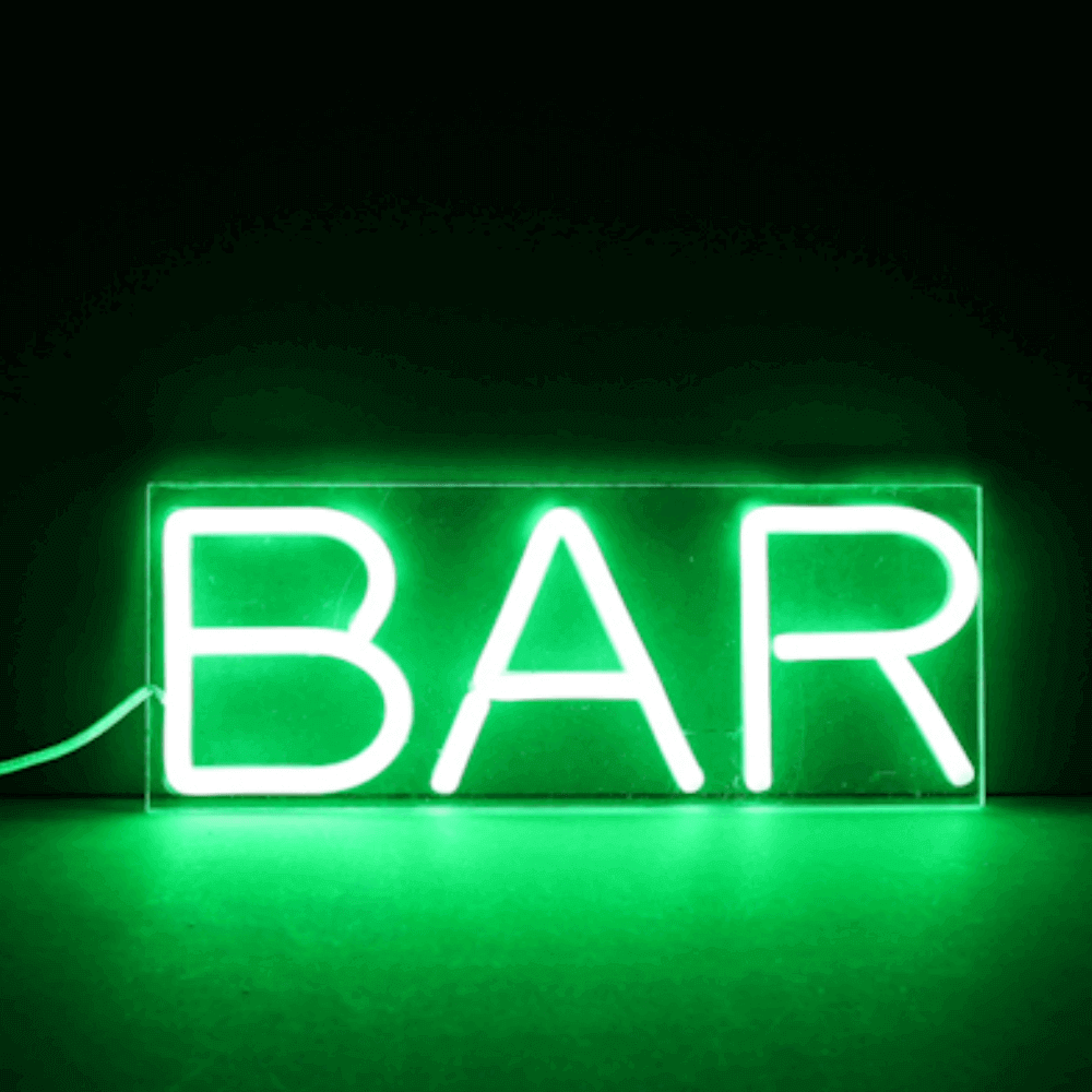 Bar RS LED Neon Sign