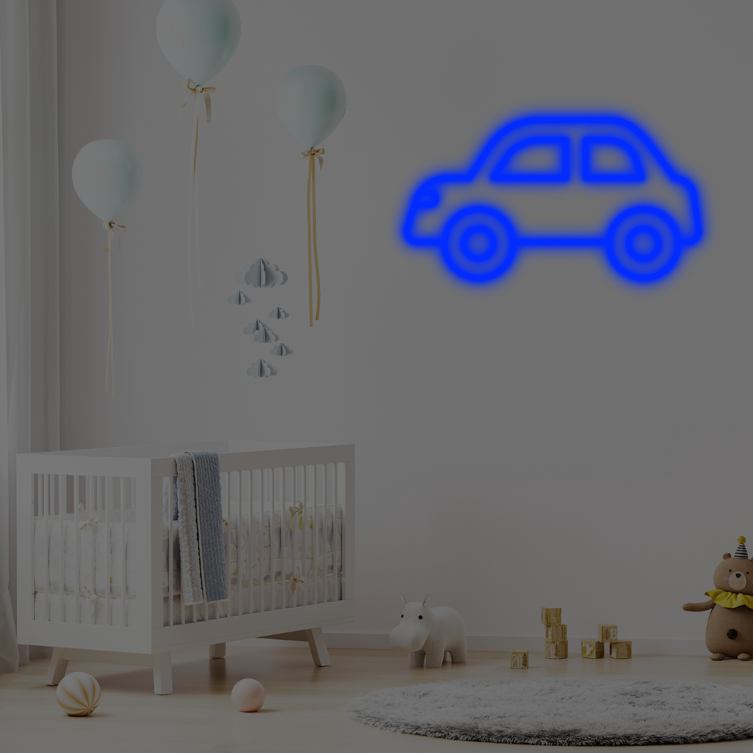 Señal de neón LED de autos - Planeta Neon hecho en Londres NEON Signs