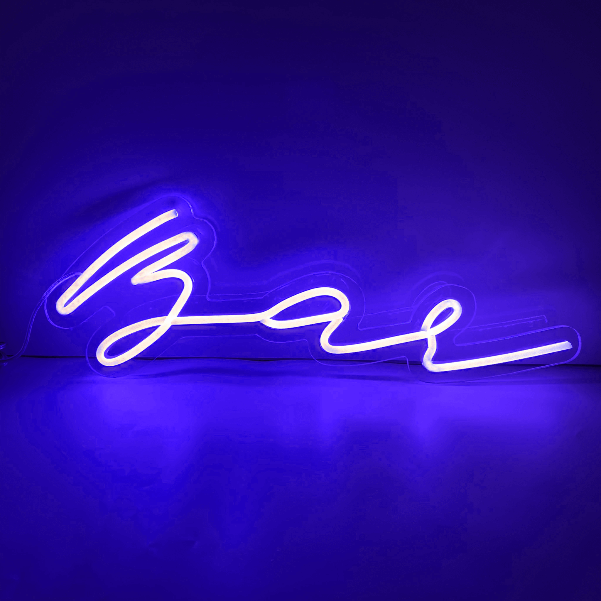 Bar Script RS LED Neon Sign