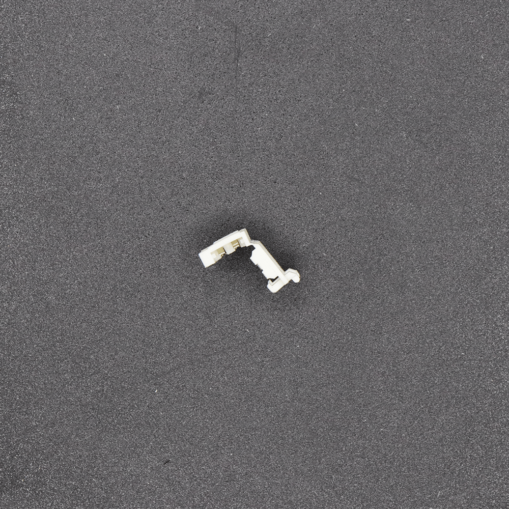 Connecteur à pince à 2 broches