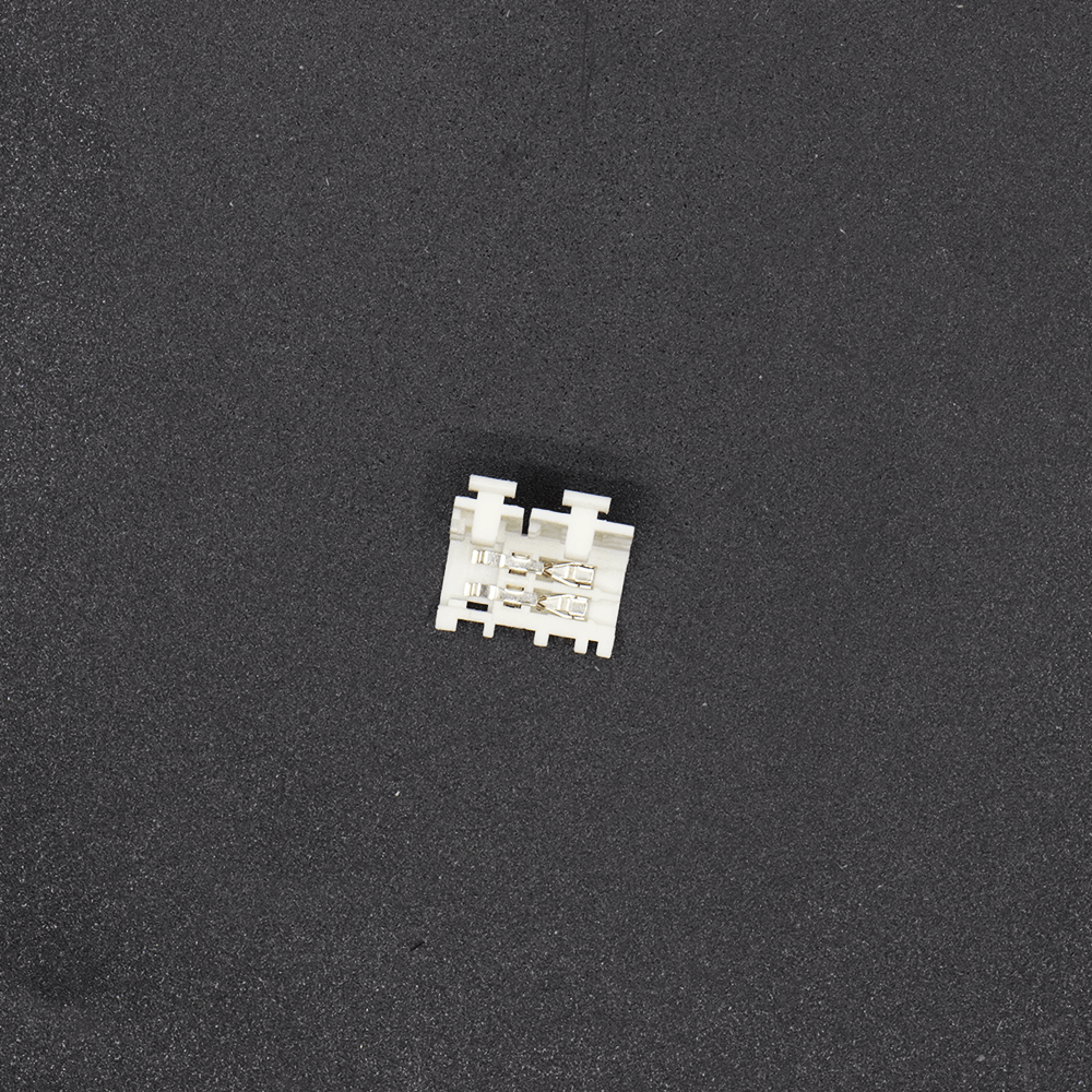 Connecteur à pince à 2 broches