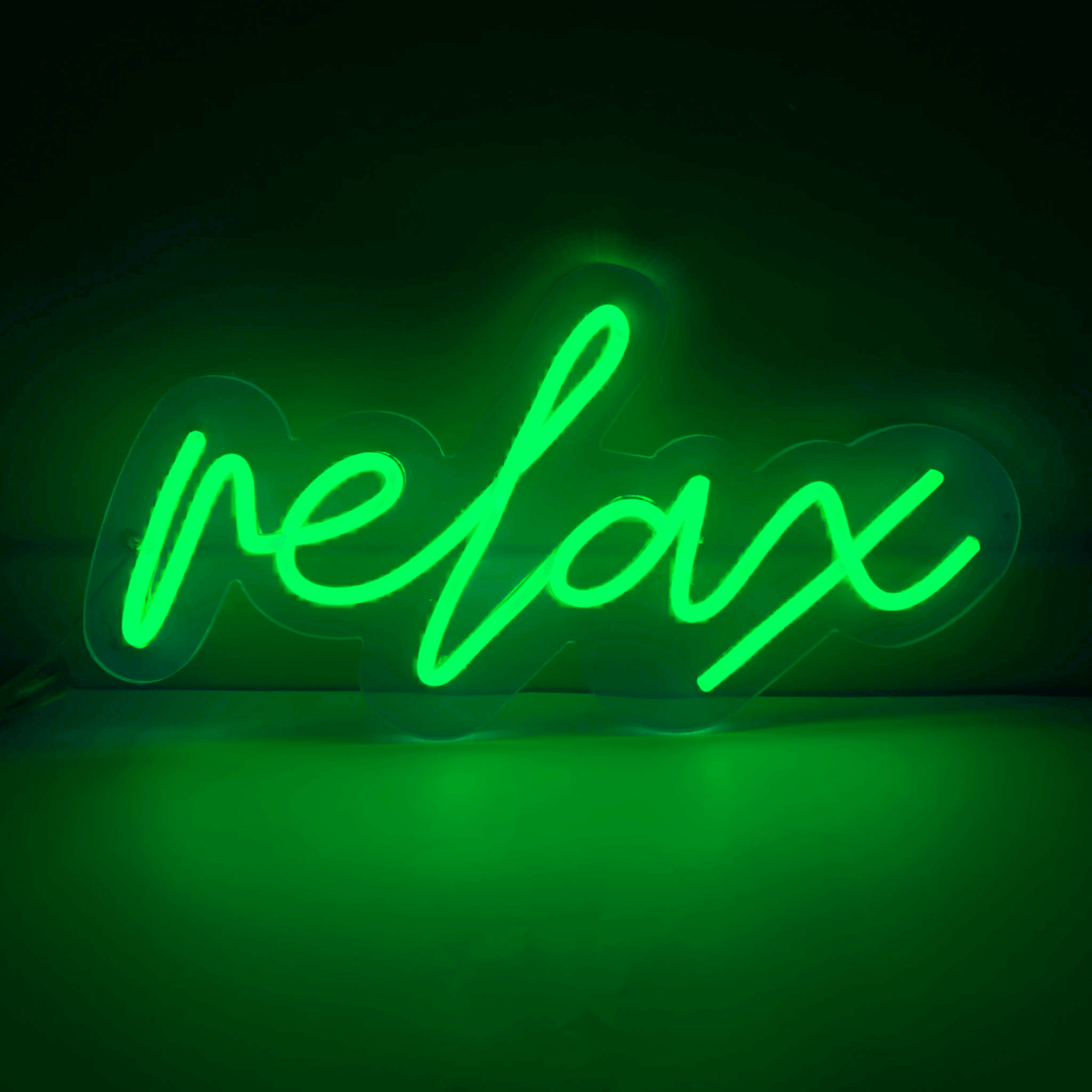 Relax RS LED Neon Sign