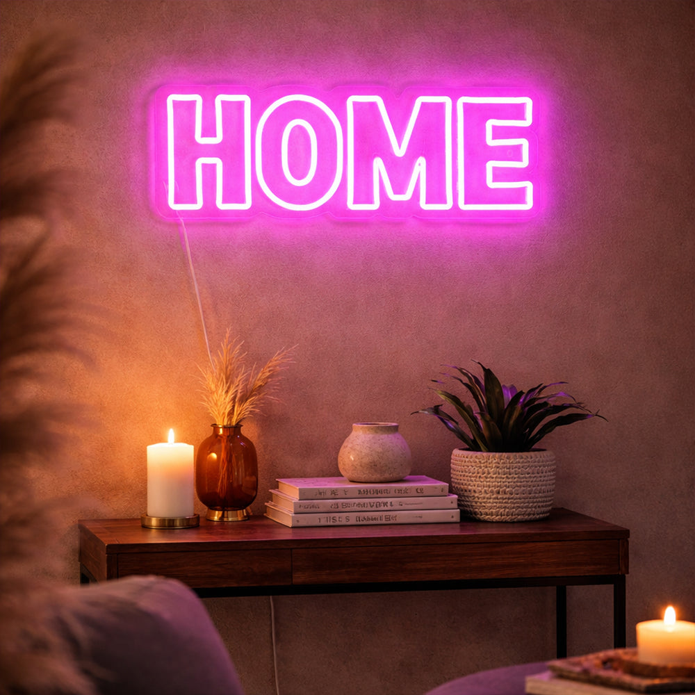 Home Aperting a mené un panneau de néon - Planet Neon Made in London Neon Signons
