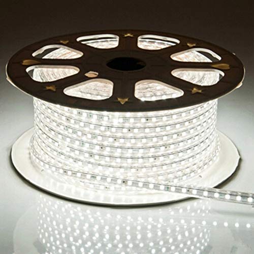 Bande LED SMD blanc pur 7 x 11 mm, 240 V