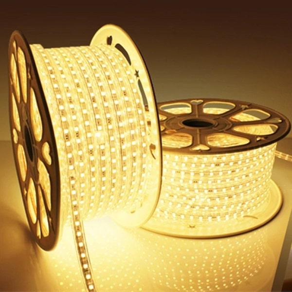7x11mm varm hvid SMD strip lys