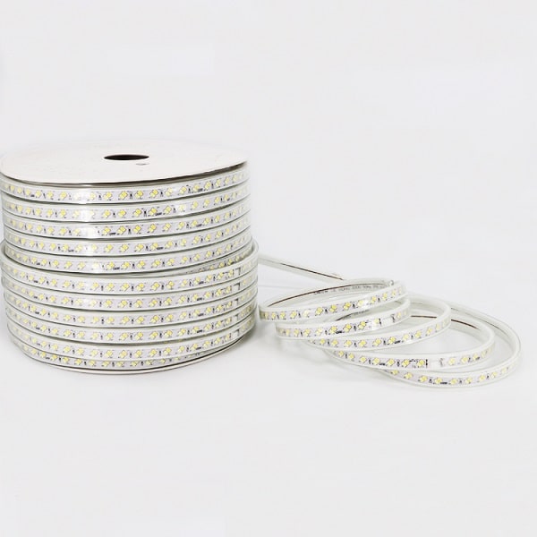 I-LumoS Dual Color SMD Strip Lys rulle og slukket